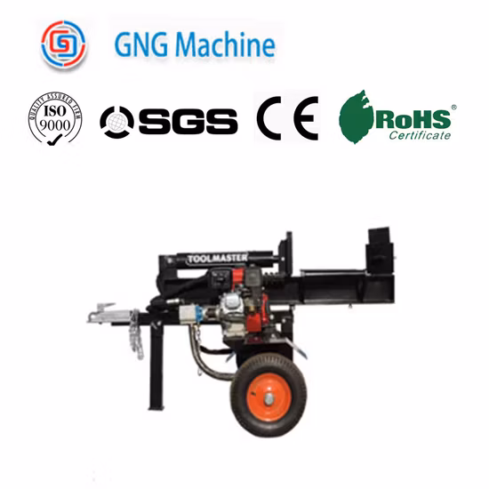36 Ton Vertical Horizontal Forest Timber Log Splitter