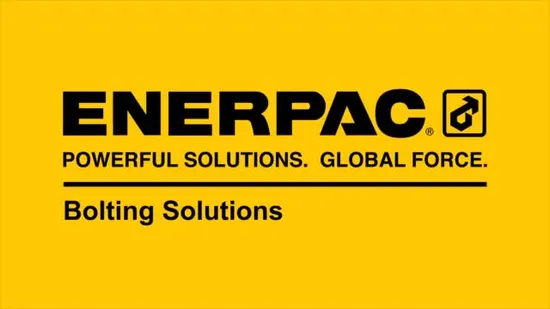 Original Enerpac Ns-Series, Hydraulic Nut Splitters