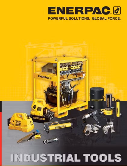 Original Enerpac Ns-Series, Hydraulic Nut Splitters