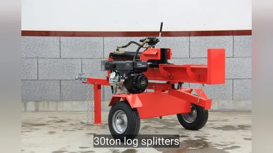 Vertikaler Holzspalter mit elektrischer hydraulischer Pumpe in China zu verkaufen