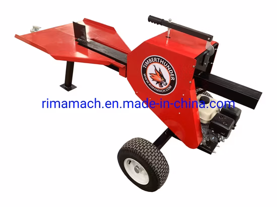 Rima Neuer 40-Tonnen-Benzin-/Elektro-Kinetic-Fast-Holz-/Holzspalter