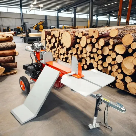 BRT 34t kinetischer hydraulischer Holzspalter mit schneller Geschwindigkeit