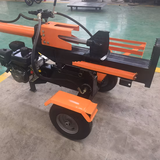 2022 Neues Design 5t hydraulischer Holzspalter für Holzspalter 1500W OEM