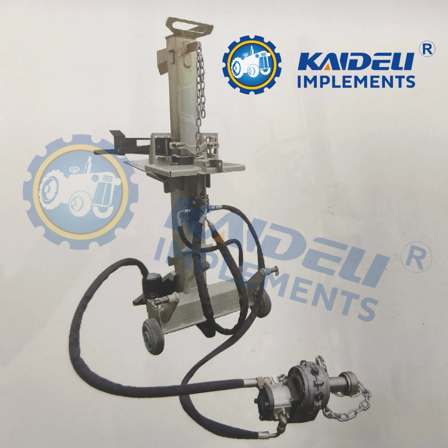 2022 Neues Design 5t hydraulischer Holzspalter für Holzspalter 1500W OEM