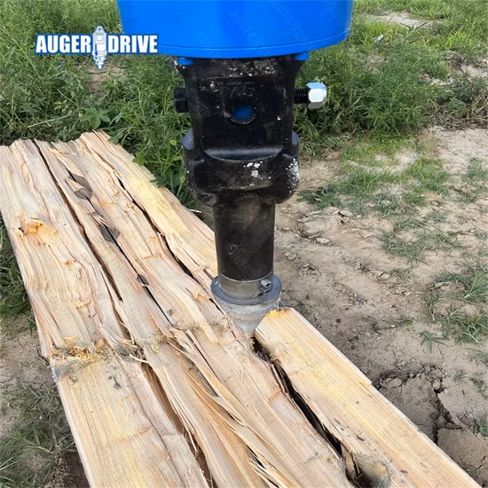 Holzspaltmaschine, hydraulischer Holzspalter, Holzspalter mit Schraube