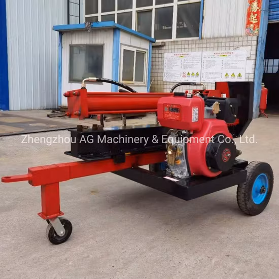 20t 30t 40t Benzin Holzspaltmaschine Kleiner Holzspalter