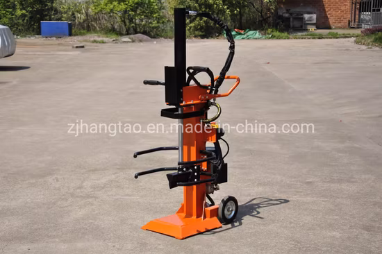 Factory Direct 400 V elektrischer Holzspalter mit Holzheber