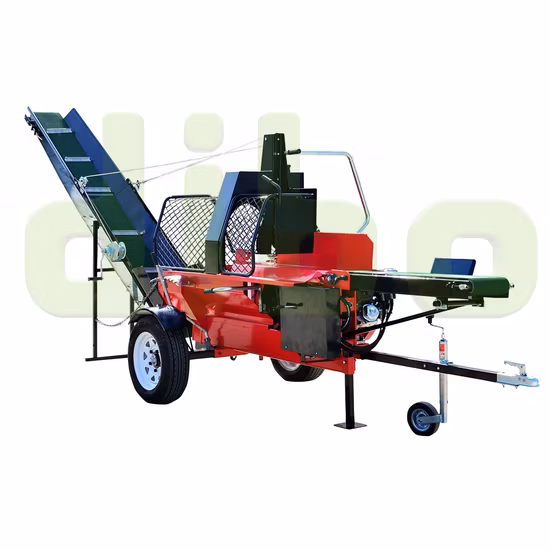 BRT Brennholzprozessor Holzspalter mit Holzheber CE Hydraulischer Holzprozessor