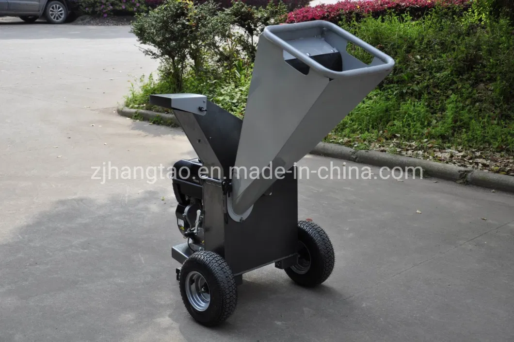 Newest Design High Efficient 15HP Chipper Shredder with Disc Cutter