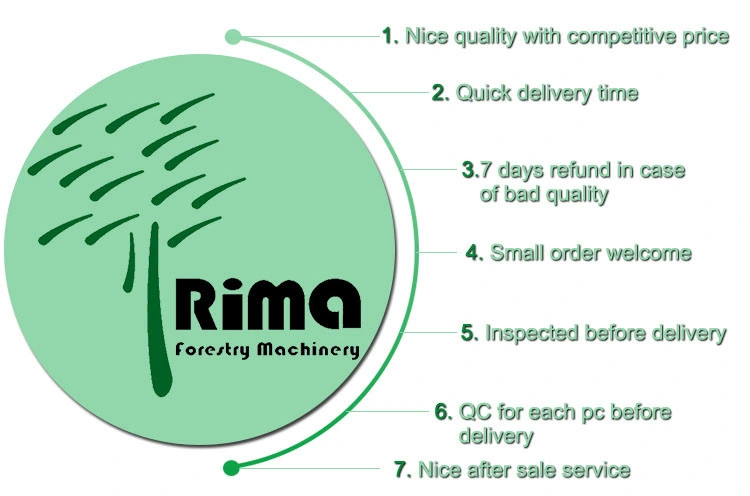 Rima Kinetic Fast 40 Ton Wood Log Splitter Fls40