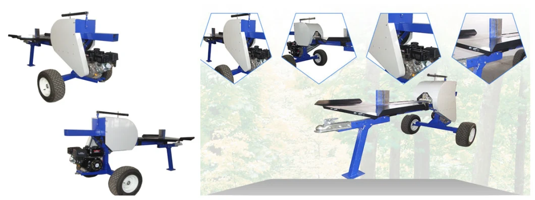 40ton Log Splitter / Wood Log Splitter / Kinetic Log Splitter