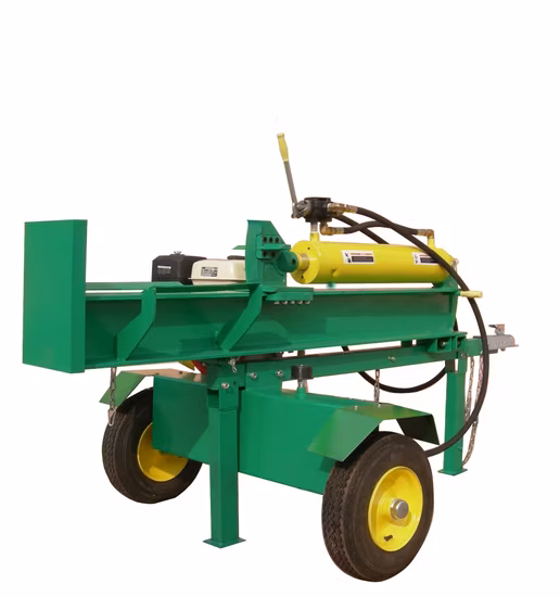 Professioneller automatischer Forstholzspalter